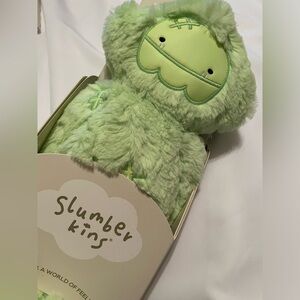 Slumberkins Bigfoot Frankenstein monster plush kin